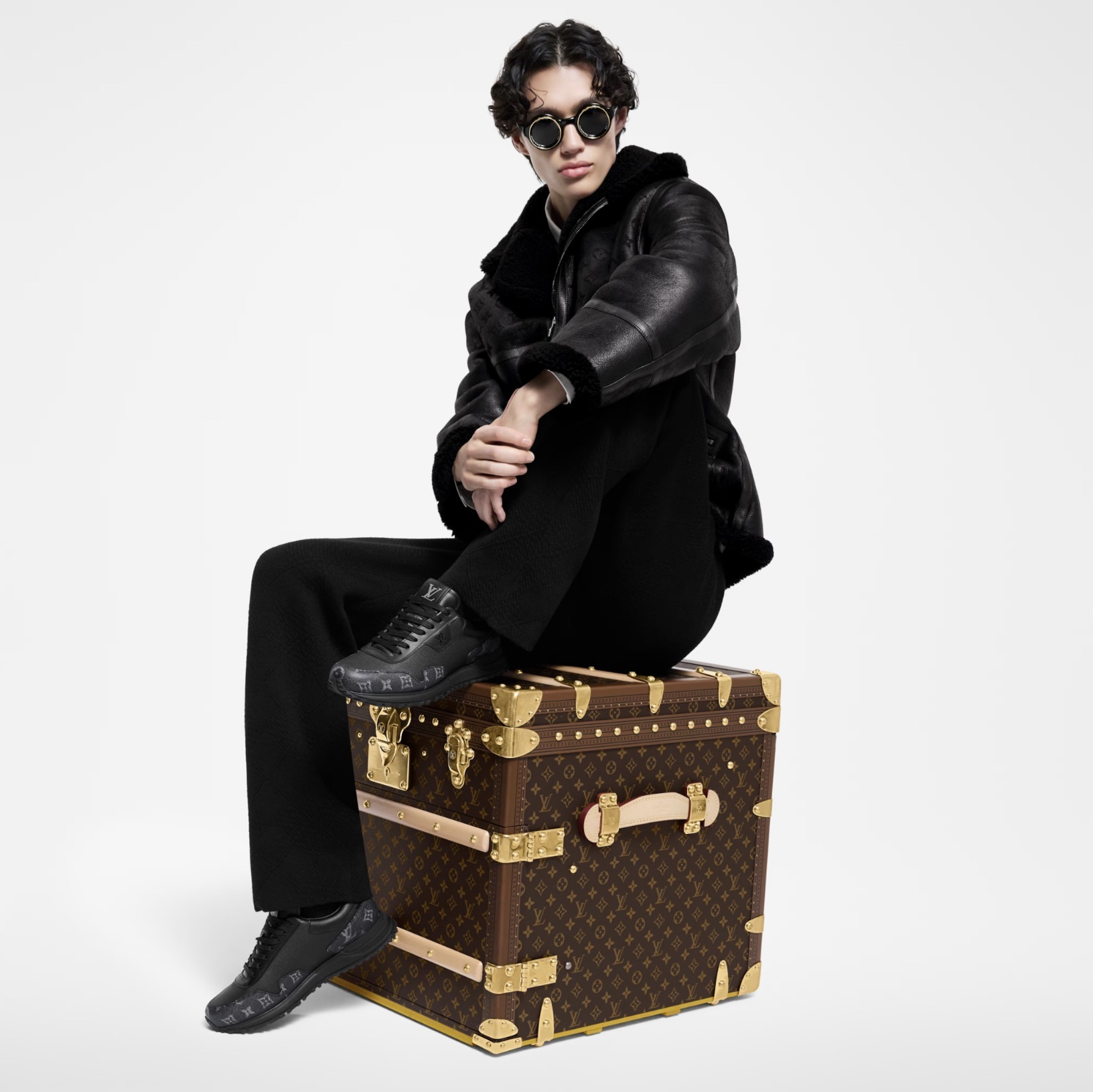 ＊シンプルお洒落＊【Louis Vuitton】LV ランアウェイスニーカー