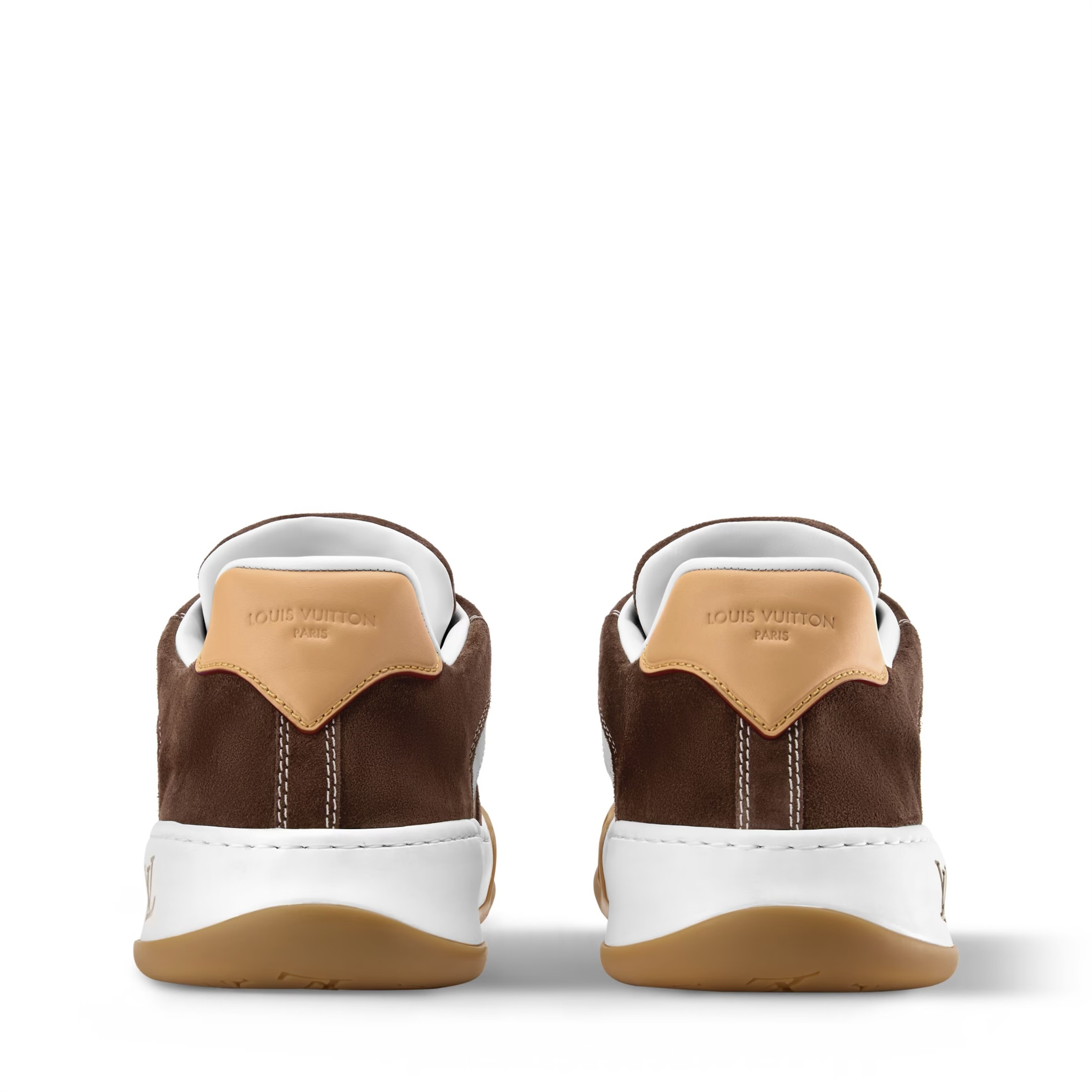 *LV*チルトスニーカー メンズ シンプルロゴ Tilted ダミエソール