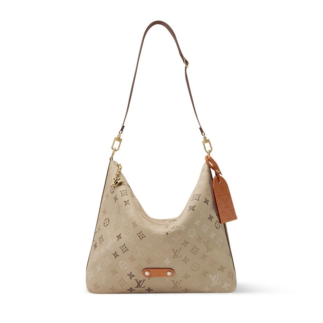 【柔らかいシルエット♪】Louis Vuitton★バガボンド・ホーボー