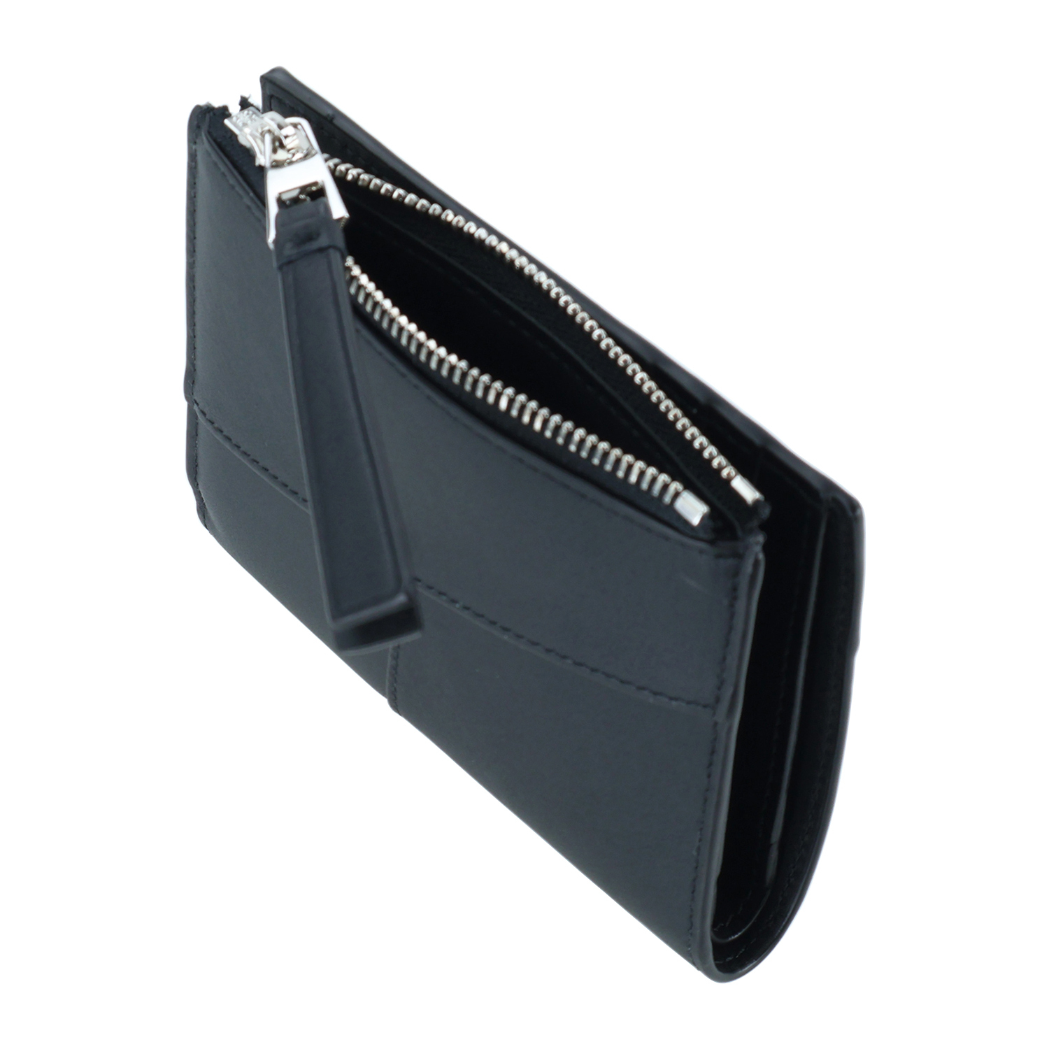 LOEWE 二つ折り財布 パズル コンパクトウォレット メンズ 折財布