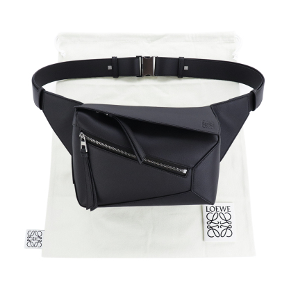 最短翌日お届け LOEWE バッグ パズル バムバッグ スモール 人気
