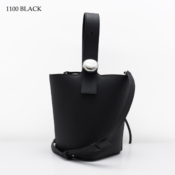【国内即発】LOEWE ぺブル バケットバッグ ミニ