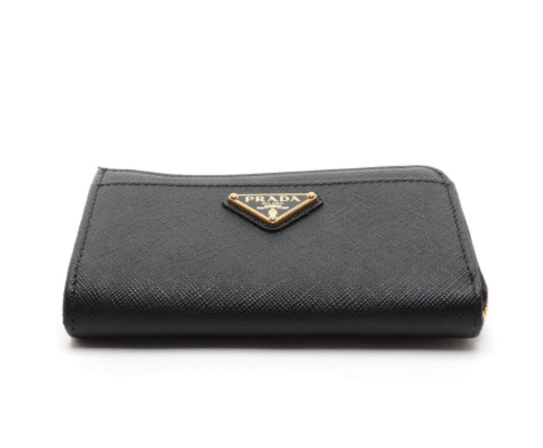 ☆送料関税込☆PRADA サフィアーノ カードホルダー キーケース☆