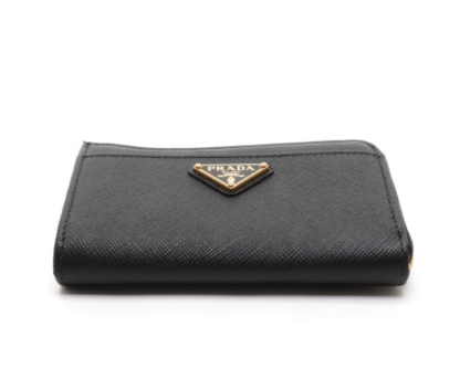 ☆送料関税込☆PRADA サフィアーノ カードホルダー キーケース☆