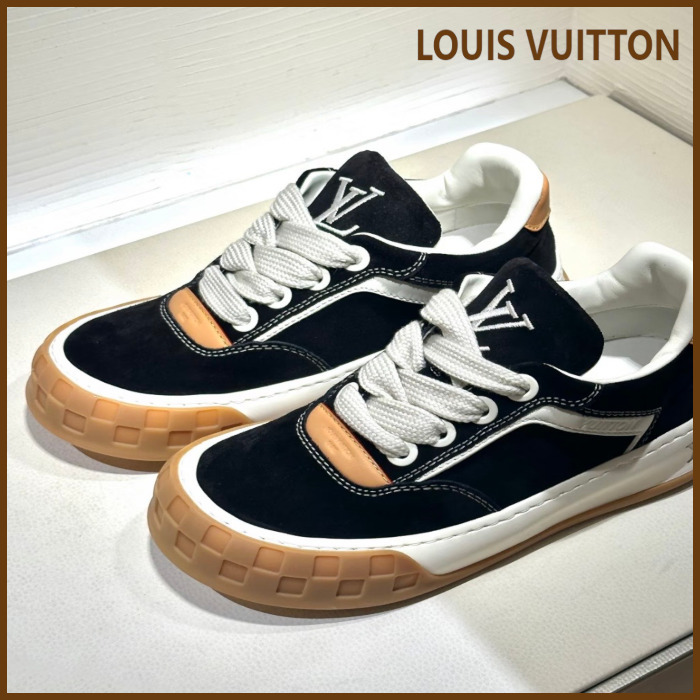 LOUIS VUITTON ティルテッド スニーカー