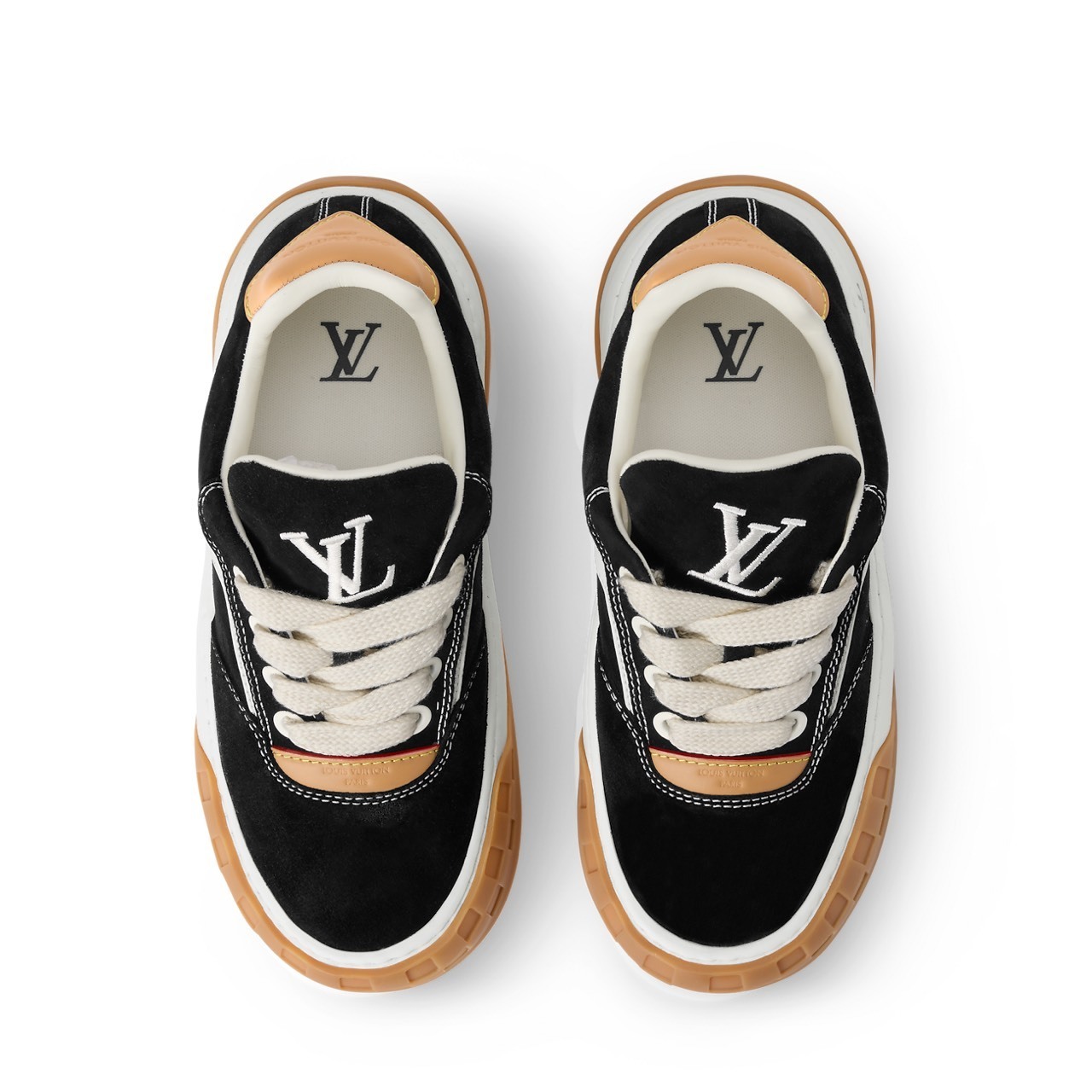 LOUIS VUITTON ティルテッド スニーカー