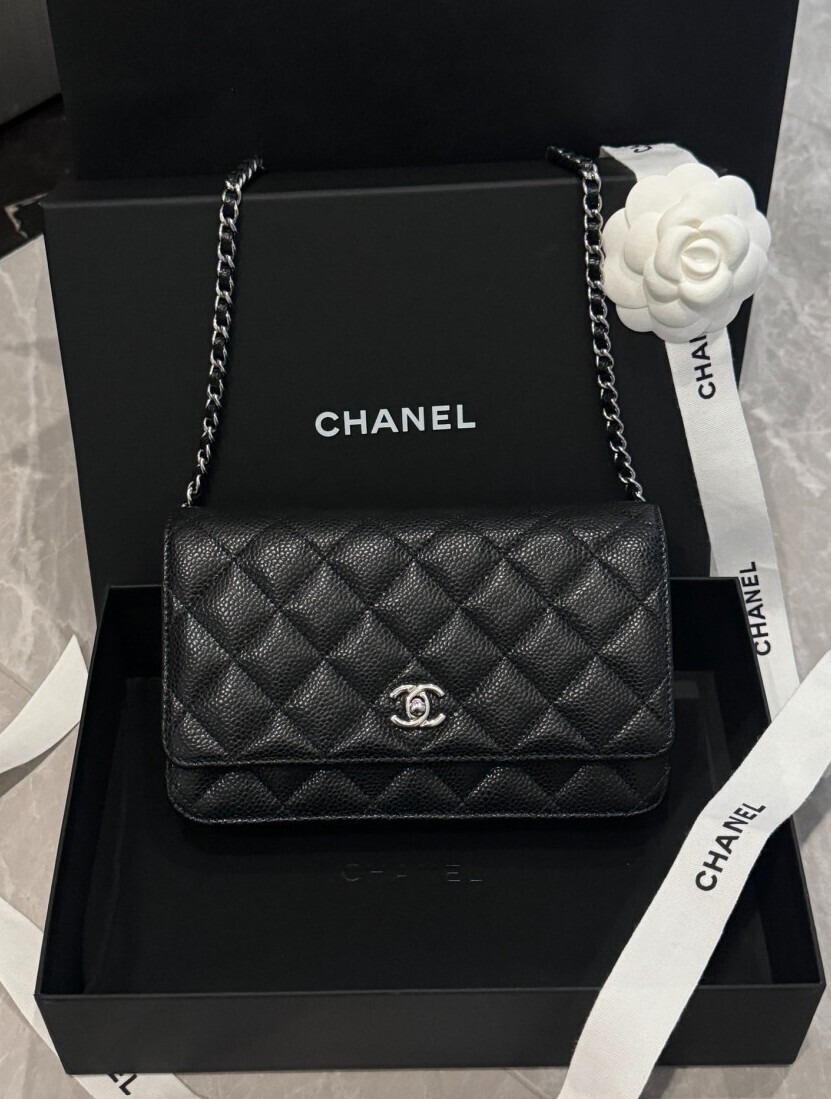 【憧れ】CHANELチェーンウォレット　マトラッセバックセレブ愛用
