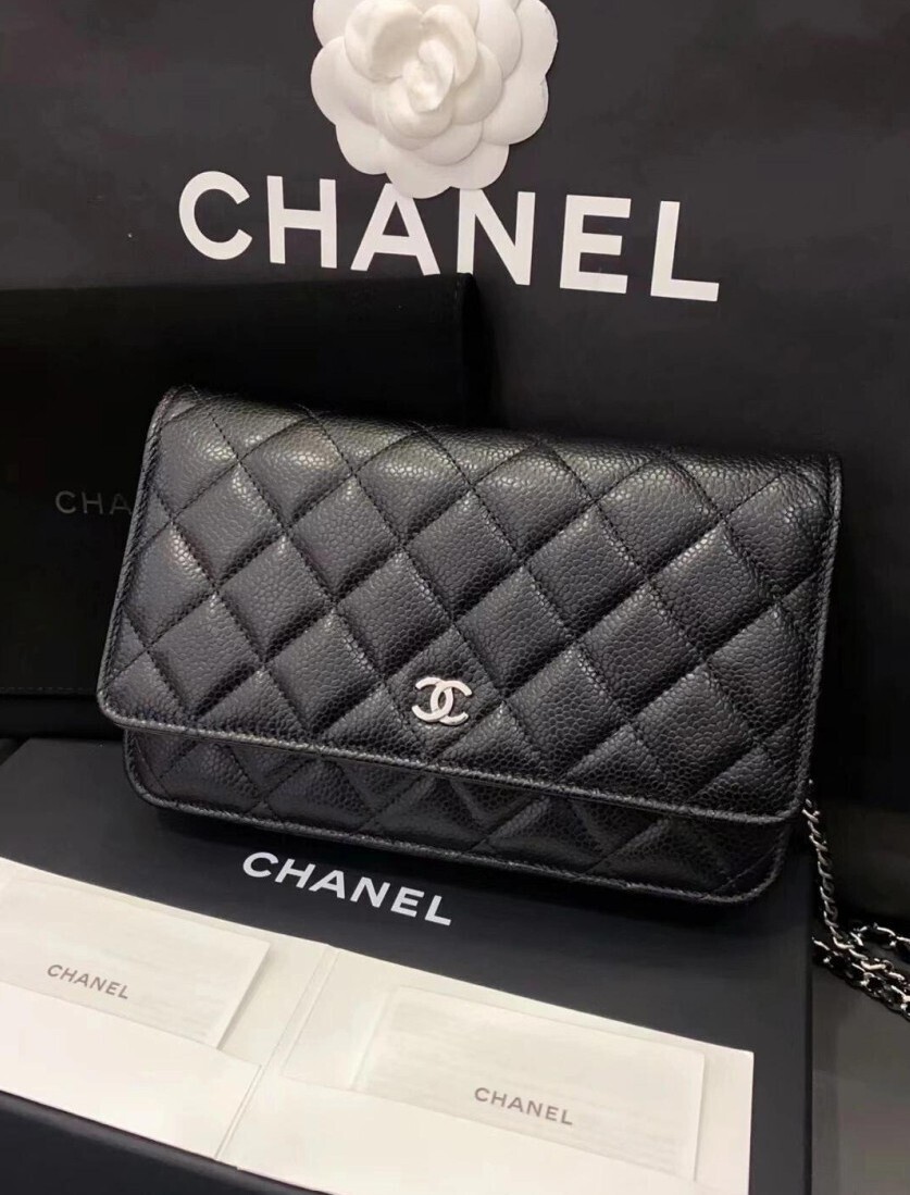 【憧れ】CHANELチェーンウォレット　マトラッセバックセレブ愛用