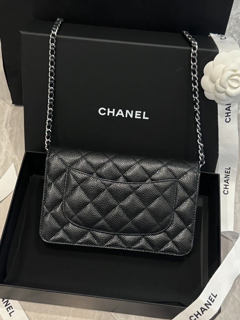 【憧れ】CHANELチェーンウォレット　マトラッセバックセレブ愛用