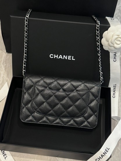 【憧れ】CHANELチェーンウォレット　マトラッセバックセレブ愛用