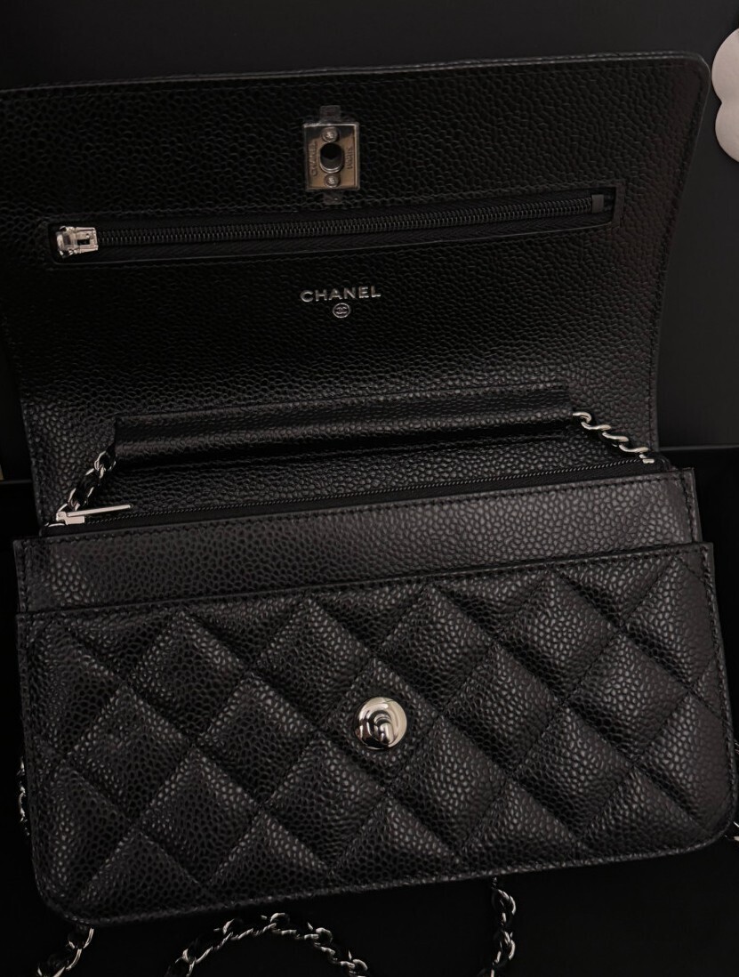 【憧れ】CHANELチェーンウォレット　マトラッセバックセレブ愛用