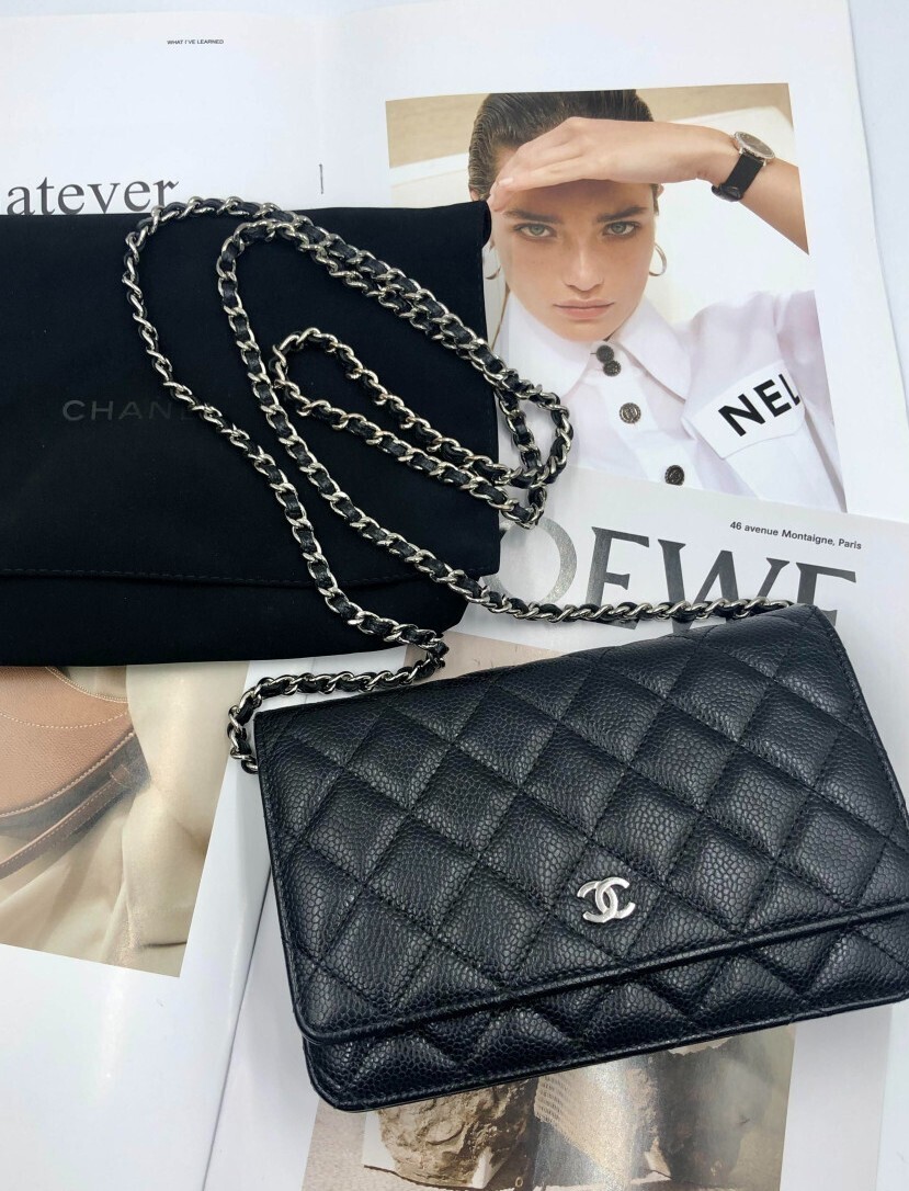 【憧れ】CHANELチェーンウォレット　マトラッセバックセレブ愛用