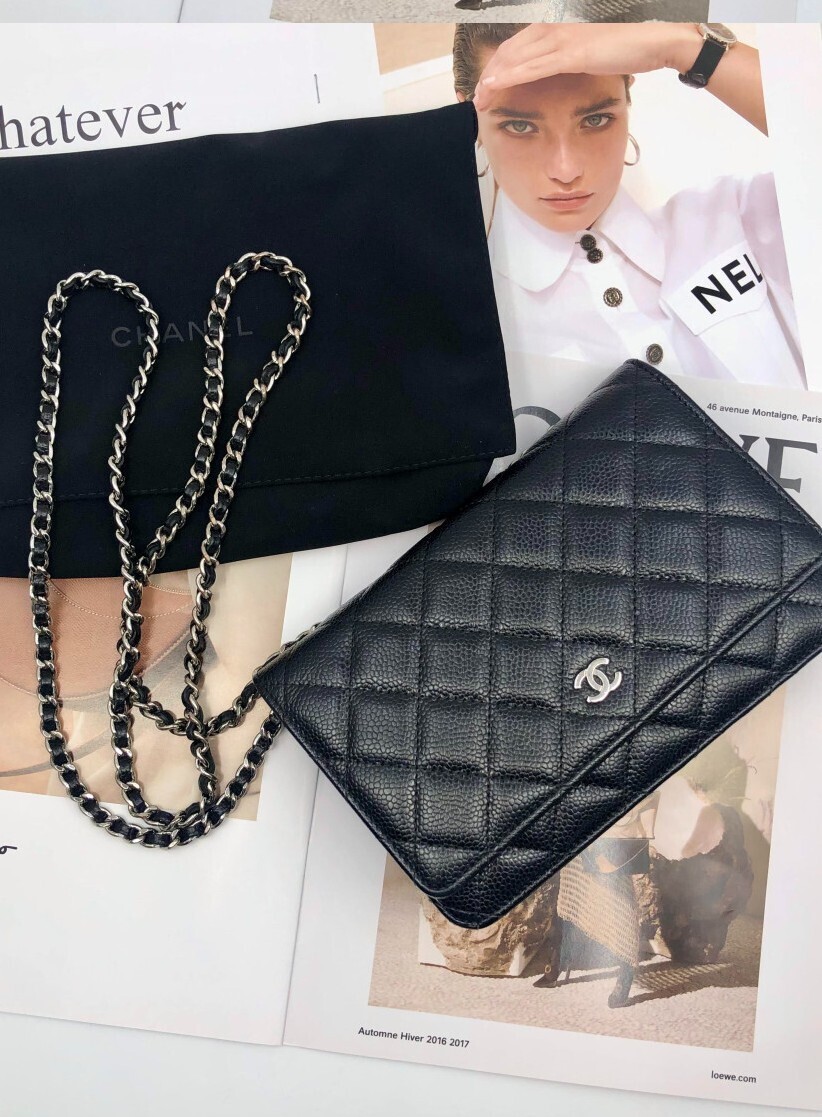 【憧れ】CHANELチェーンウォレット　マトラッセバックセレブ愛用
