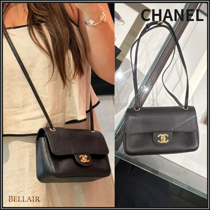 【26B限定・タイムレス★】CHANEL ミニ フラップバッグ ブラック