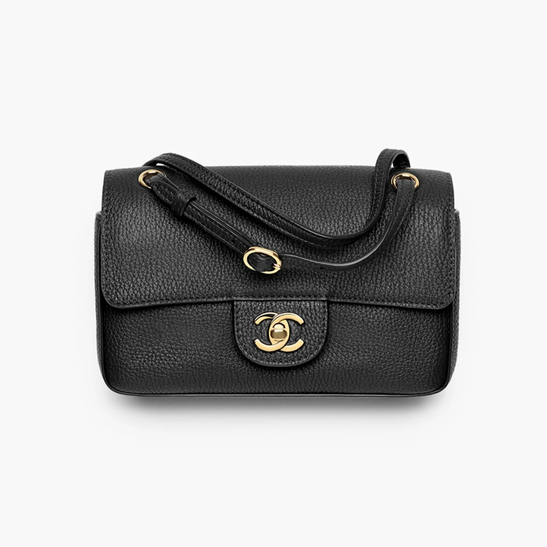 【26B限定・タイムレス★】CHANEL ミニ フラップバッグ ブラック