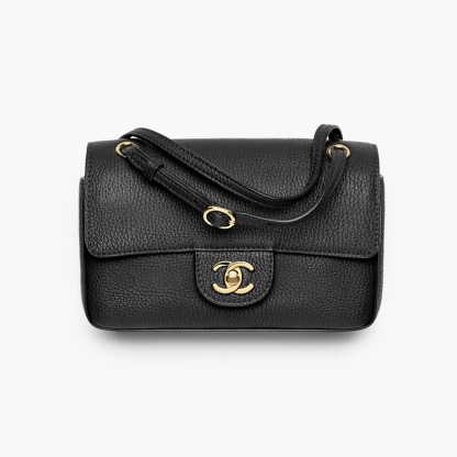 【26B限定・タイムレス★】CHANEL ミニ フラップバッグ ブラック