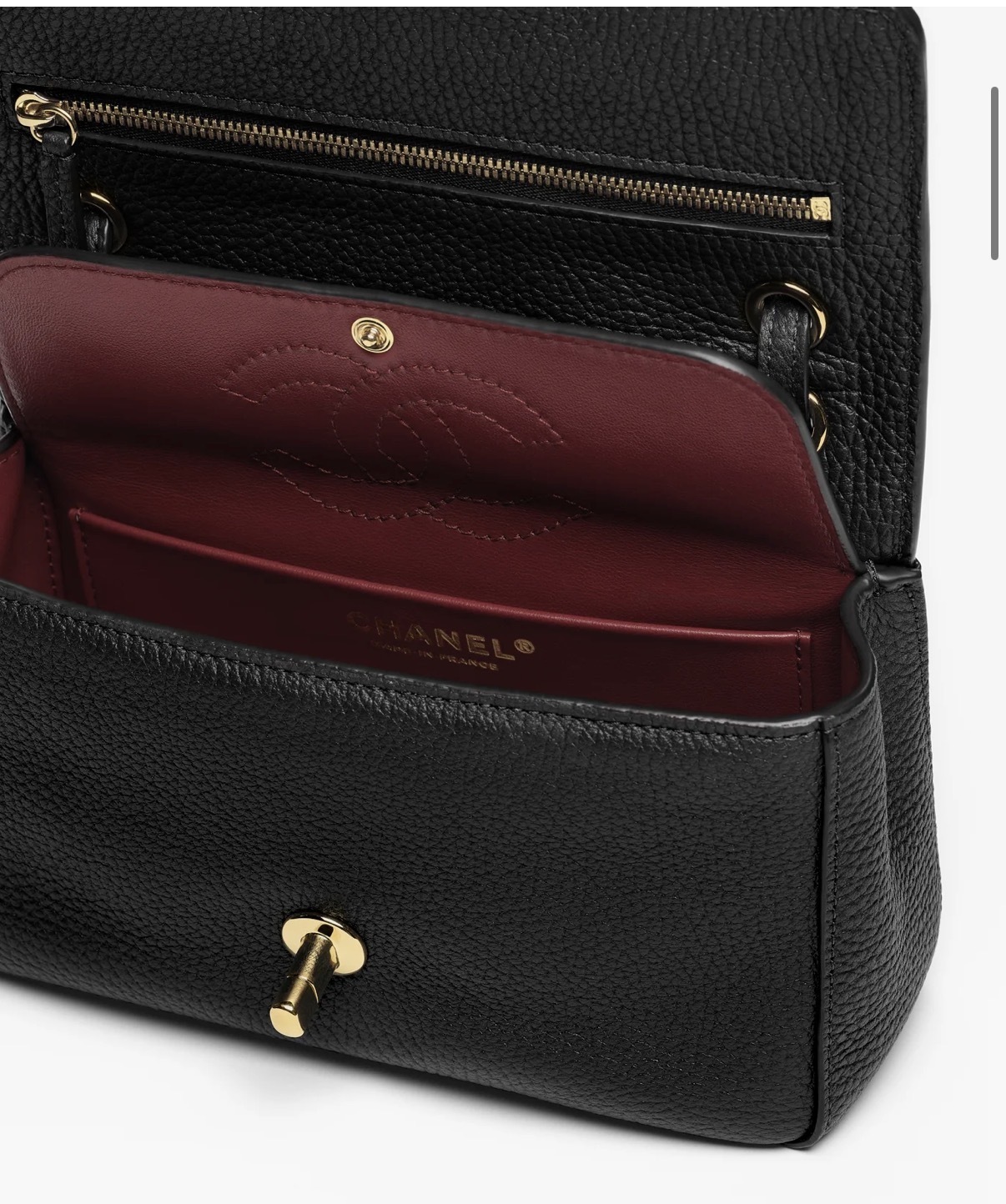 【26B限定・タイムレス★】CHANEL ミニ フラップバッグ ブラック