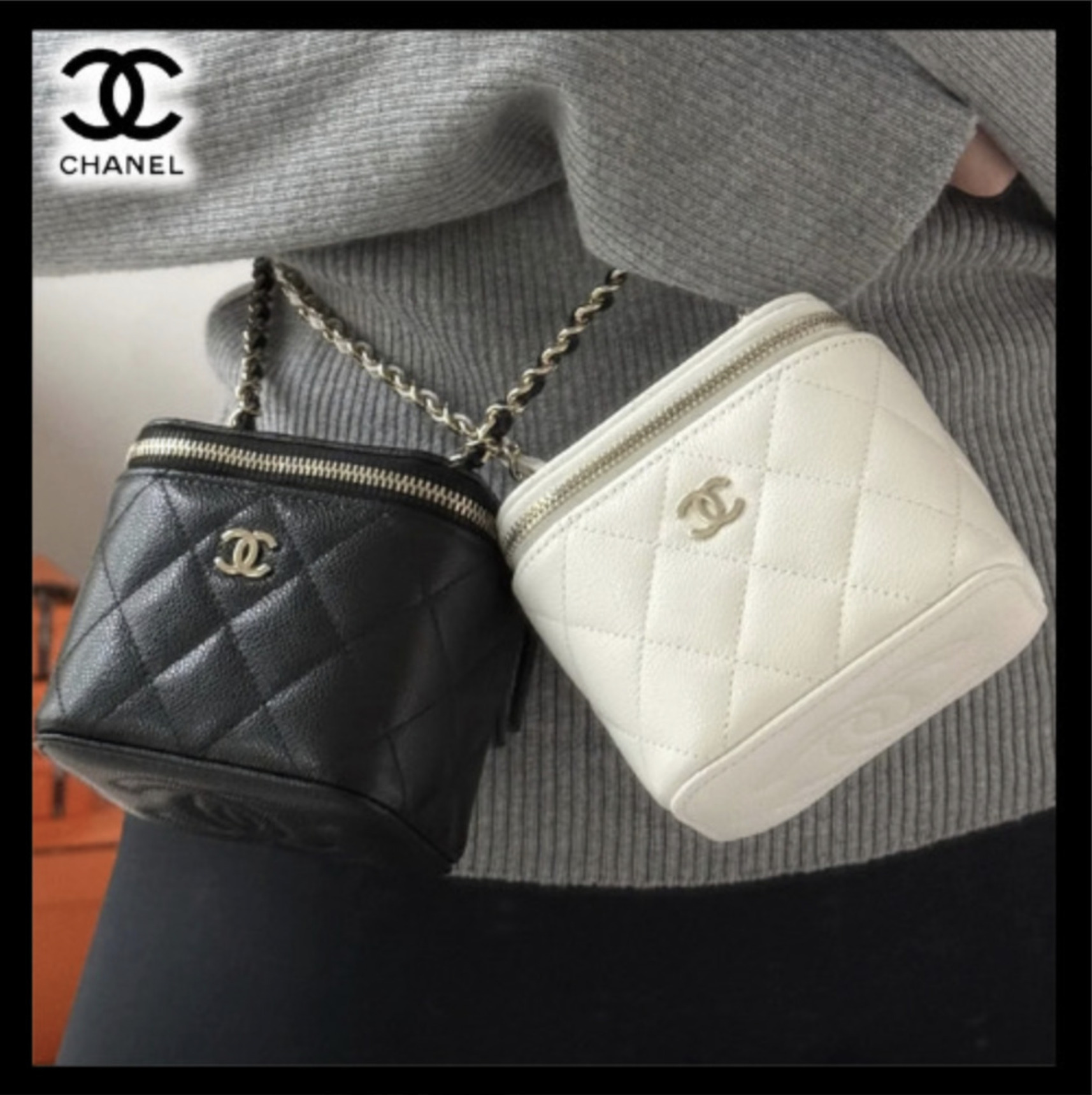 完売必至の愛されバッグ【CHANEL】スモール ヴァニティーバッグ