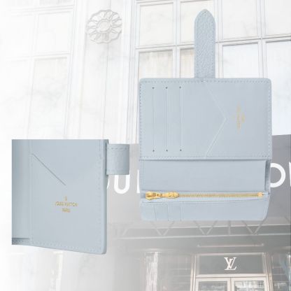 【使いやすいサイズ感♪】Louis Vuitton コンパクトウォレット