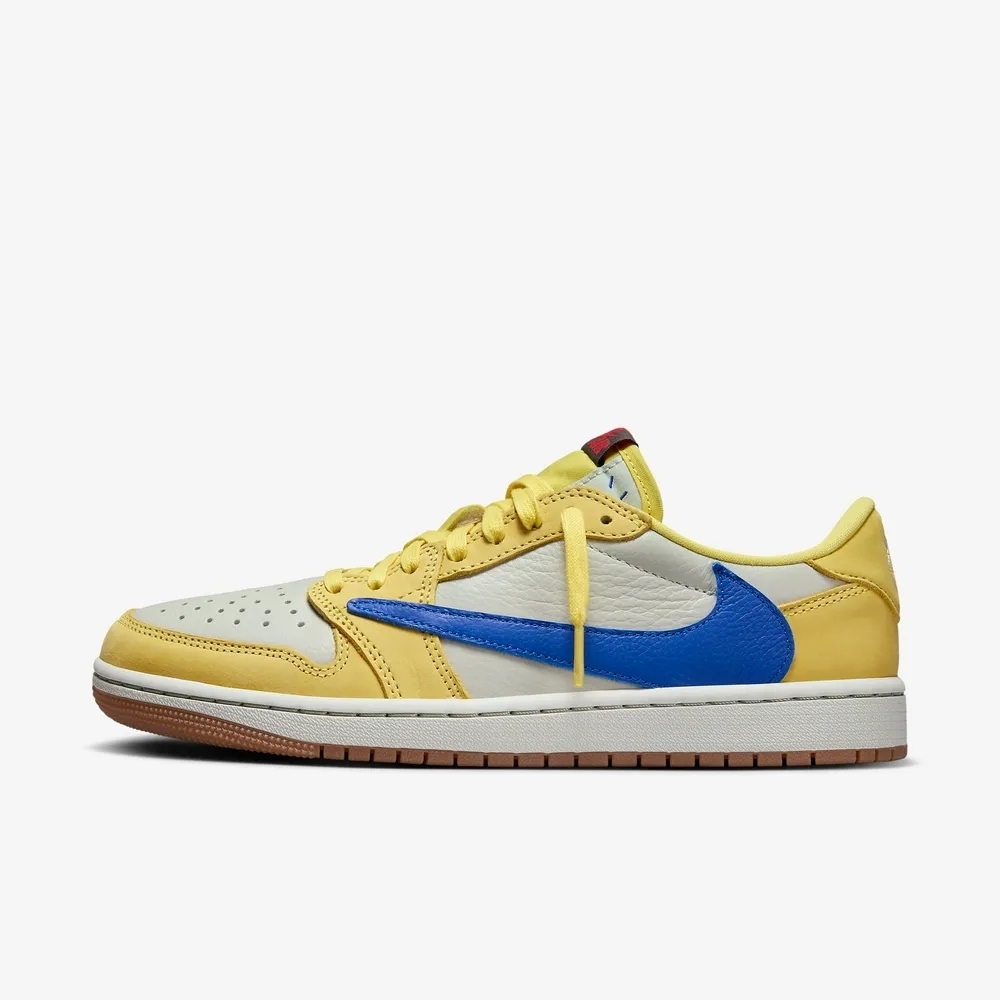 【ナイキ】Nike Jordan 1 x Travis Scott Low Canaryカナリー