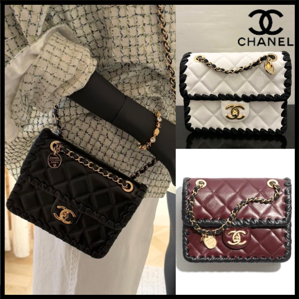 華やかな主役バッグ【CHANEL】ミニフラップ バッグ　26P