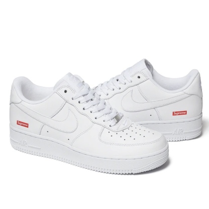 Nike x Supreme Air Force 1 Low SP “White” & “Black”が国内3月9日に再販予定