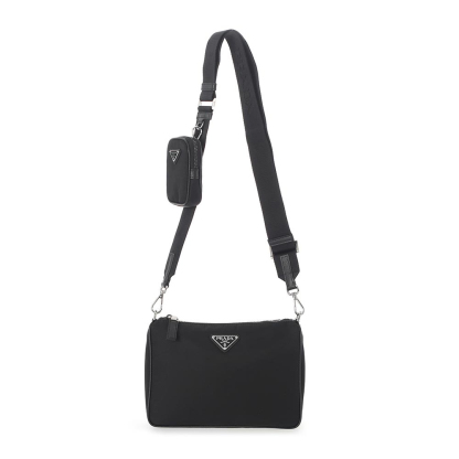 関税負担なし☆PRADA プラダ ナイロン ショルダーバッグ
