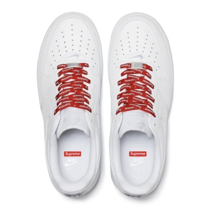 Nike x Supreme Air Force 1 Low SP “White” & “Black”が国内3月9日に再販予定