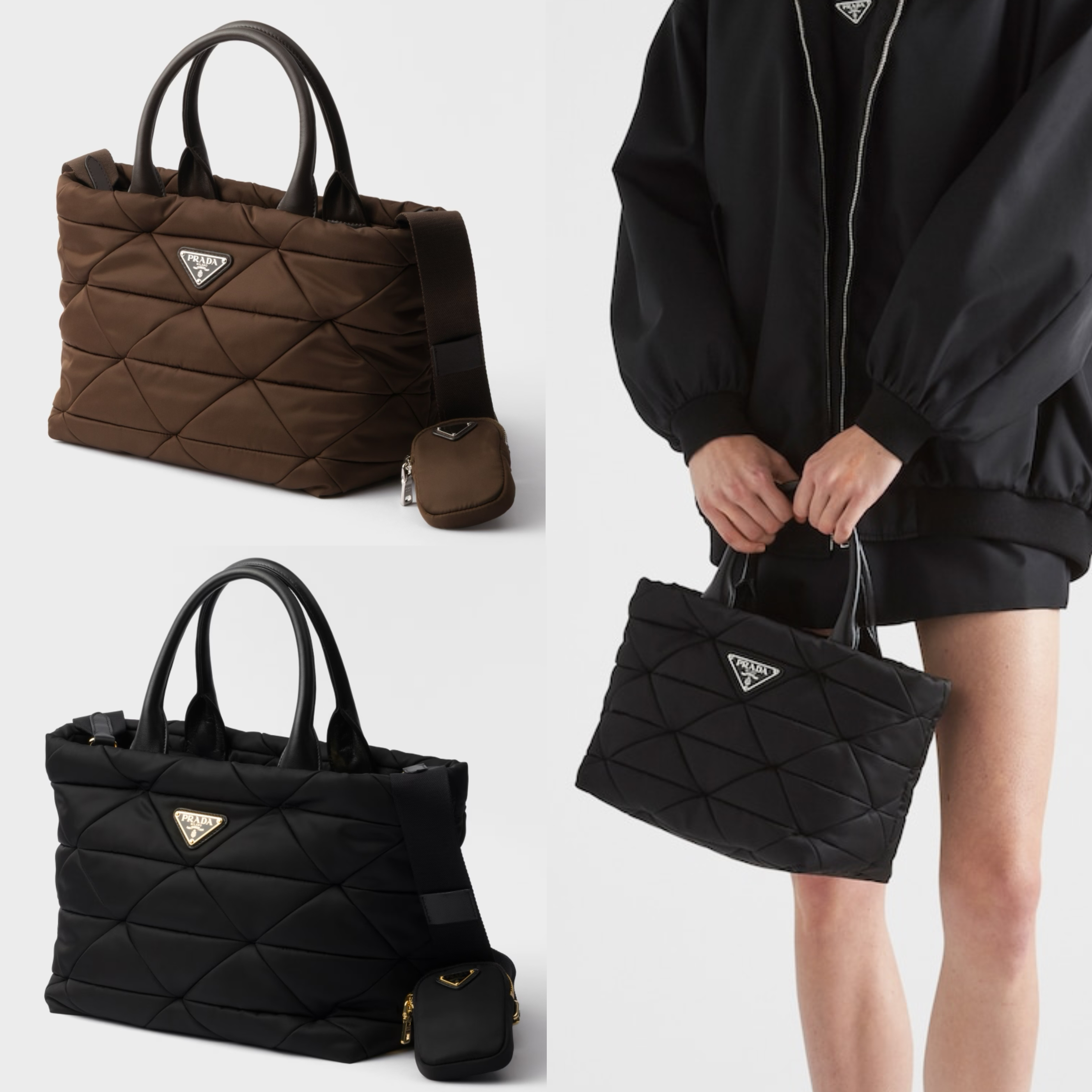 PRADA【入手困難】大人気 ★Re-Nylon トートバッグ★ 全色