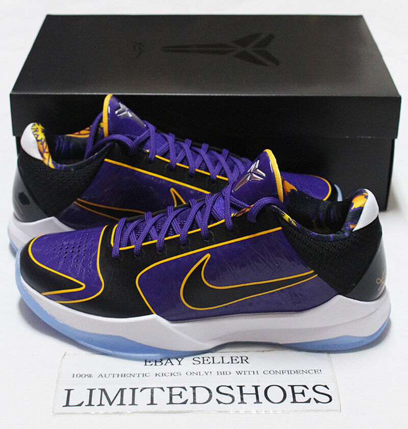 The Nike Kobe 5 Protro “5x Champ”