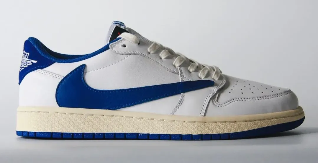💥🔥2025年【日本限定・先行発売】【新商品発売】❤️A Second fragment x Travis Scott x Air Jordan 1 Low OG Rumored 【本物保証】【代金引換】