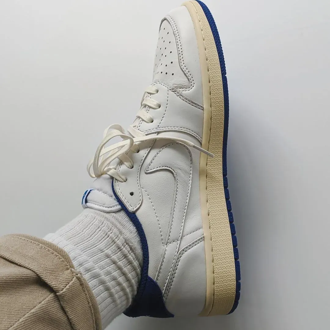💥🔥2025年【日本限定・先行発売】【新商品発売】❤️A Second fragment x Travis Scott x Air Jordan 1 Low OG Rumored 【本物保証】【代金引換】