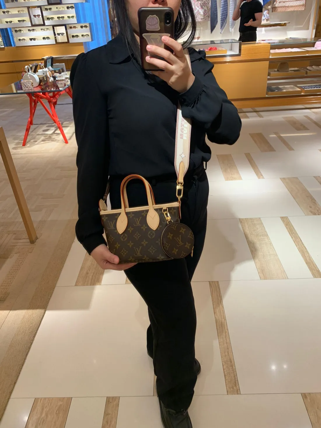国内発送【Louis Vuitton】ネヴァーフルBB