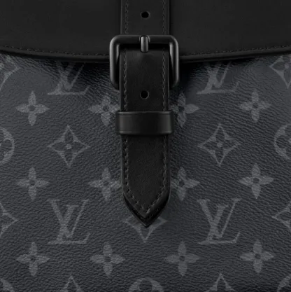 ◆大容量◆ LOUIS VUITTON バックパック バッグ トリオ 黒