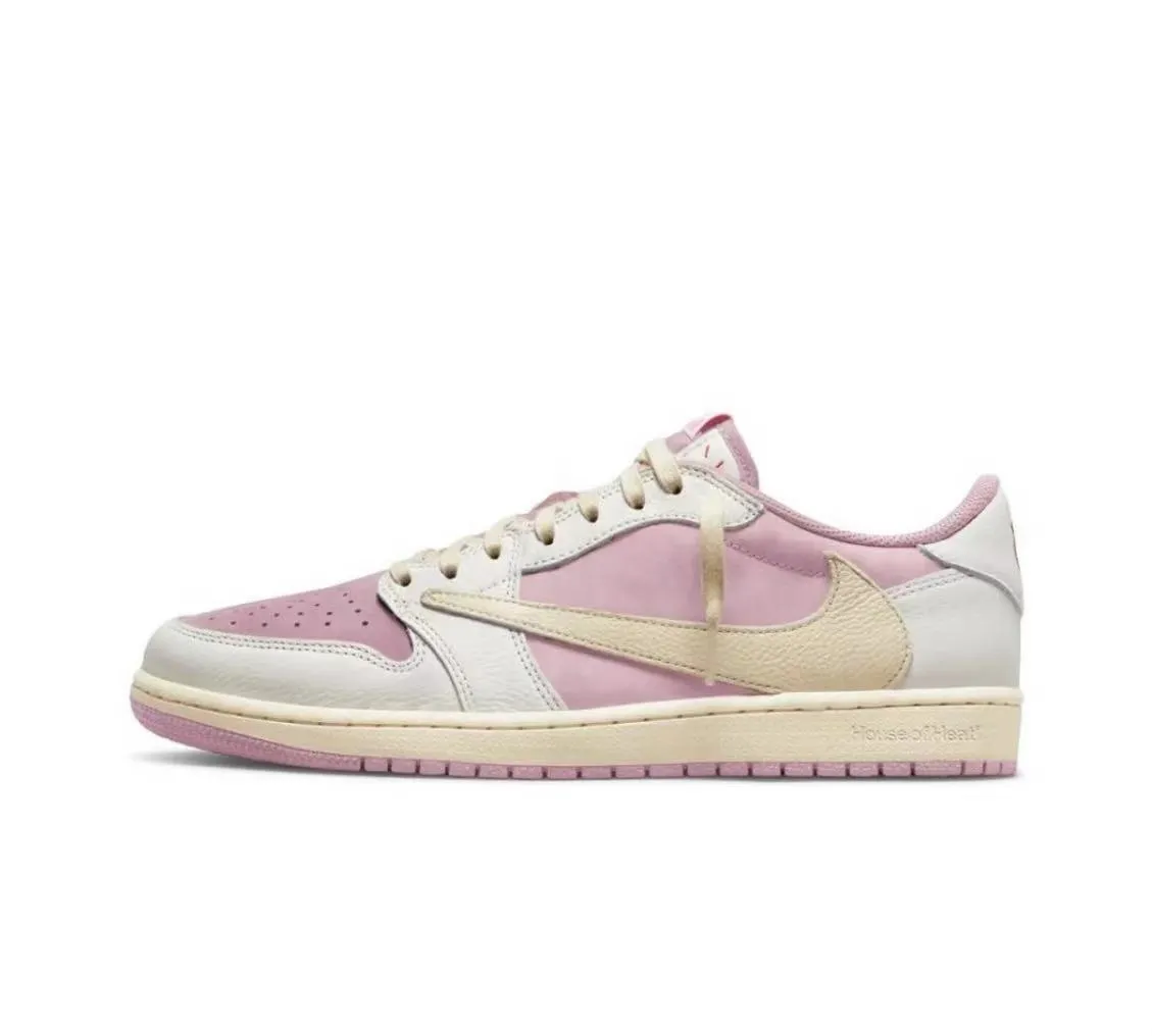 【新モデルも発売中】Travis Scott X Nike AJ1“pink”【送料無料 代金引換】