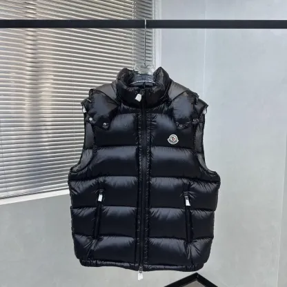 【公式認定ストア】MONCLERモンクレール 定番ダウンコート 限定発売中！多くの著名人やセレブに愛用されています! 爆買い！即完売必至MAYA（ユニセックス）「ベスト」(べすと)