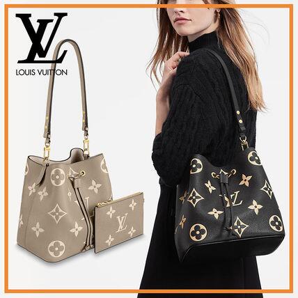 レア！LOUIS VUITTON ルイヴィトン ネオノエ MM M45497 M45555