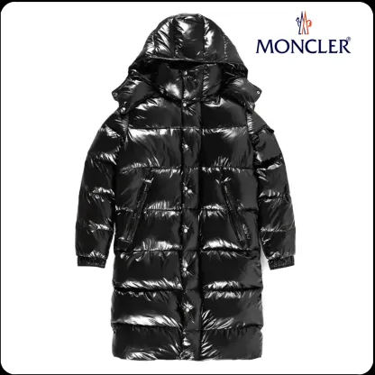 【公式認定ストア】MONCLERモンクレール 定番ダウンコート 限定発売中！多くの著名人やセレブに愛用されています! 爆買い！即完売必至 MAYA（ユニセックス）「ロング」(ろんぐ)