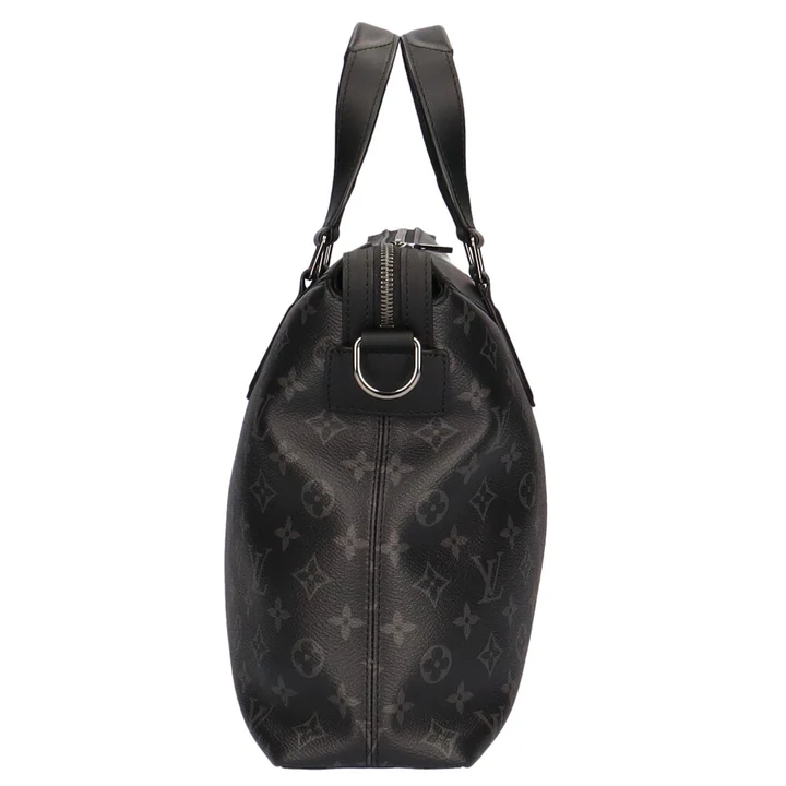 ルイヴィトン LOUIS VUITTON エクスプローラー エクリプス ショルダーバッグ モノグラムキャンバス ブラック ユニセックス