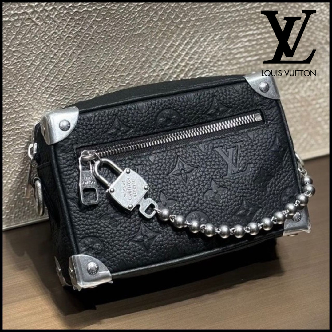 【国内発送】Louis Vuitton　ミニ ソフトトランク　ボディバッグ