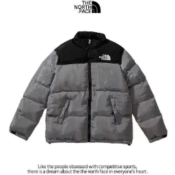 TNFクラシックダウンパッド入りジャケット暖かく防風パンジャケット