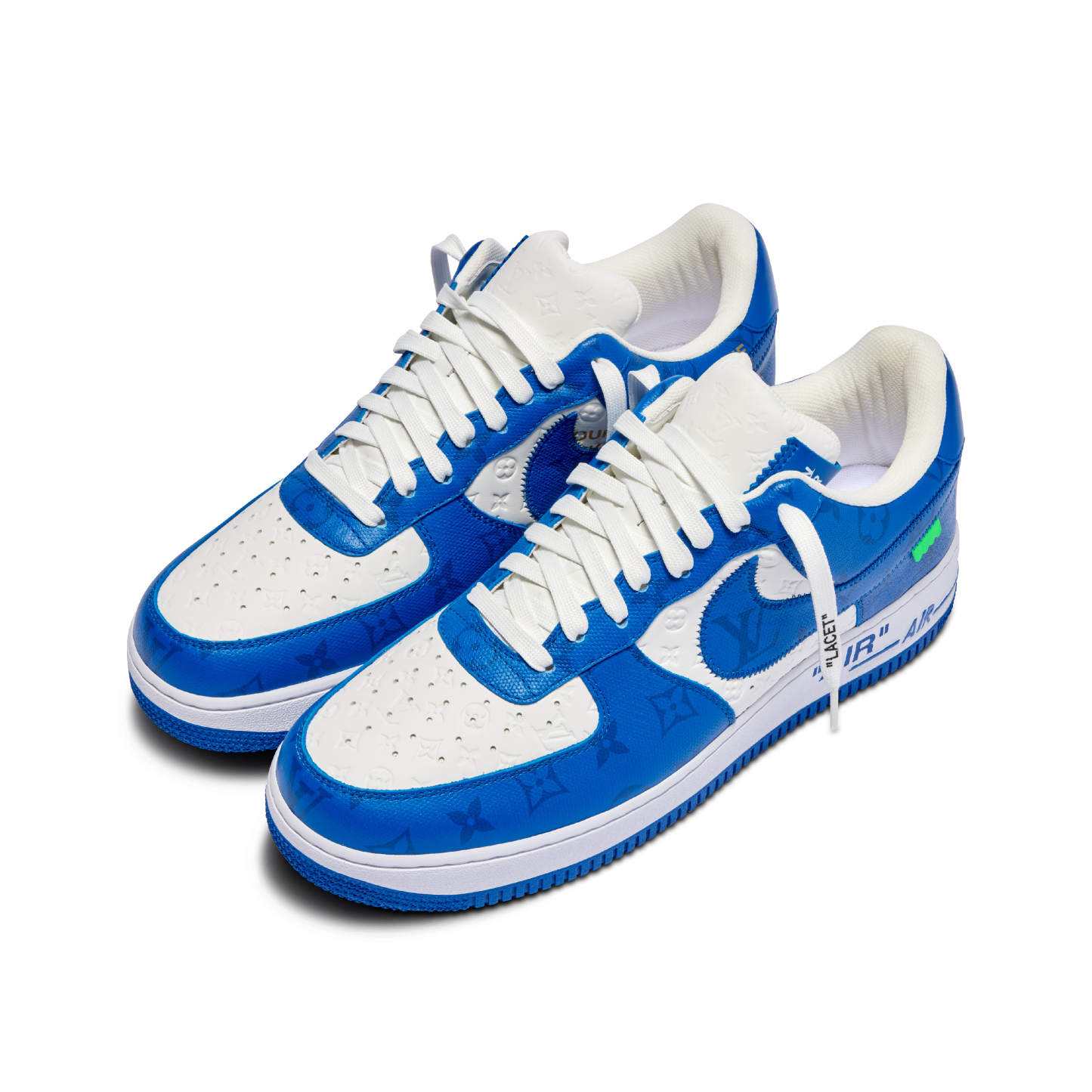 【新商品発売】【今年の新商品】LOUIS VUITTON X NIKE AIR FORCE1 LOW【本物保証】【代金引換】七色