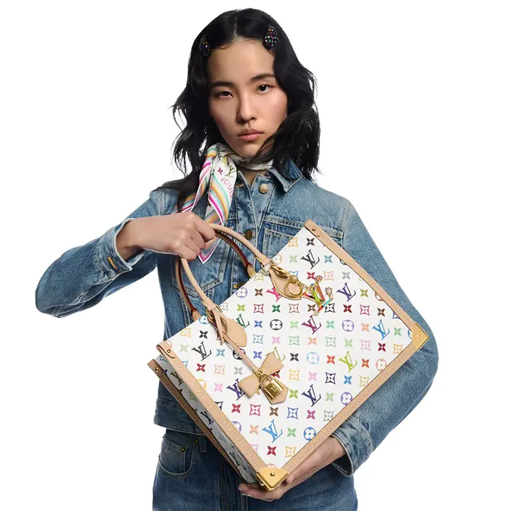 限定コラボ♪【Louis Vuitton】LV × TM オンザゴー トランク MM