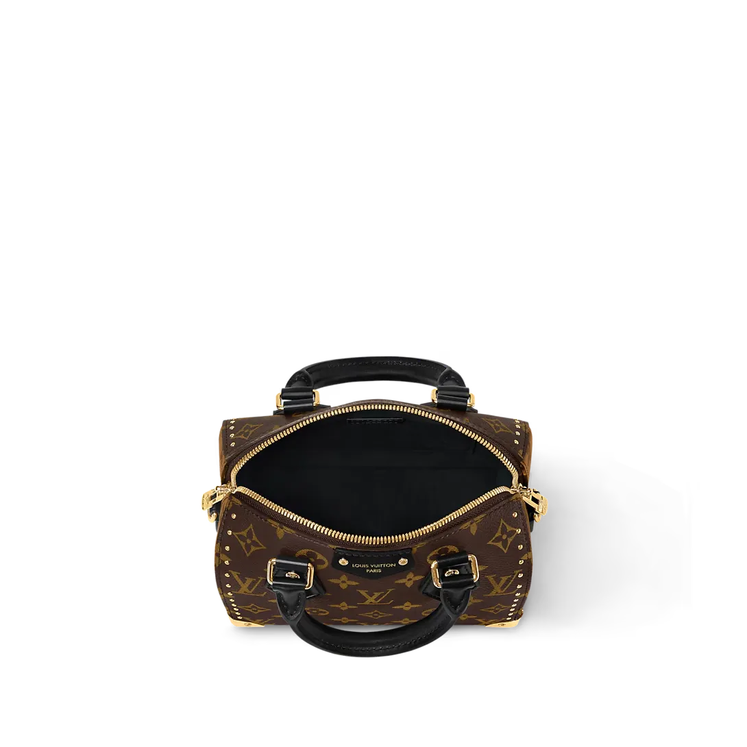 *LV*スピーディートランク 20 モノグラム ハンドバッグ M13146