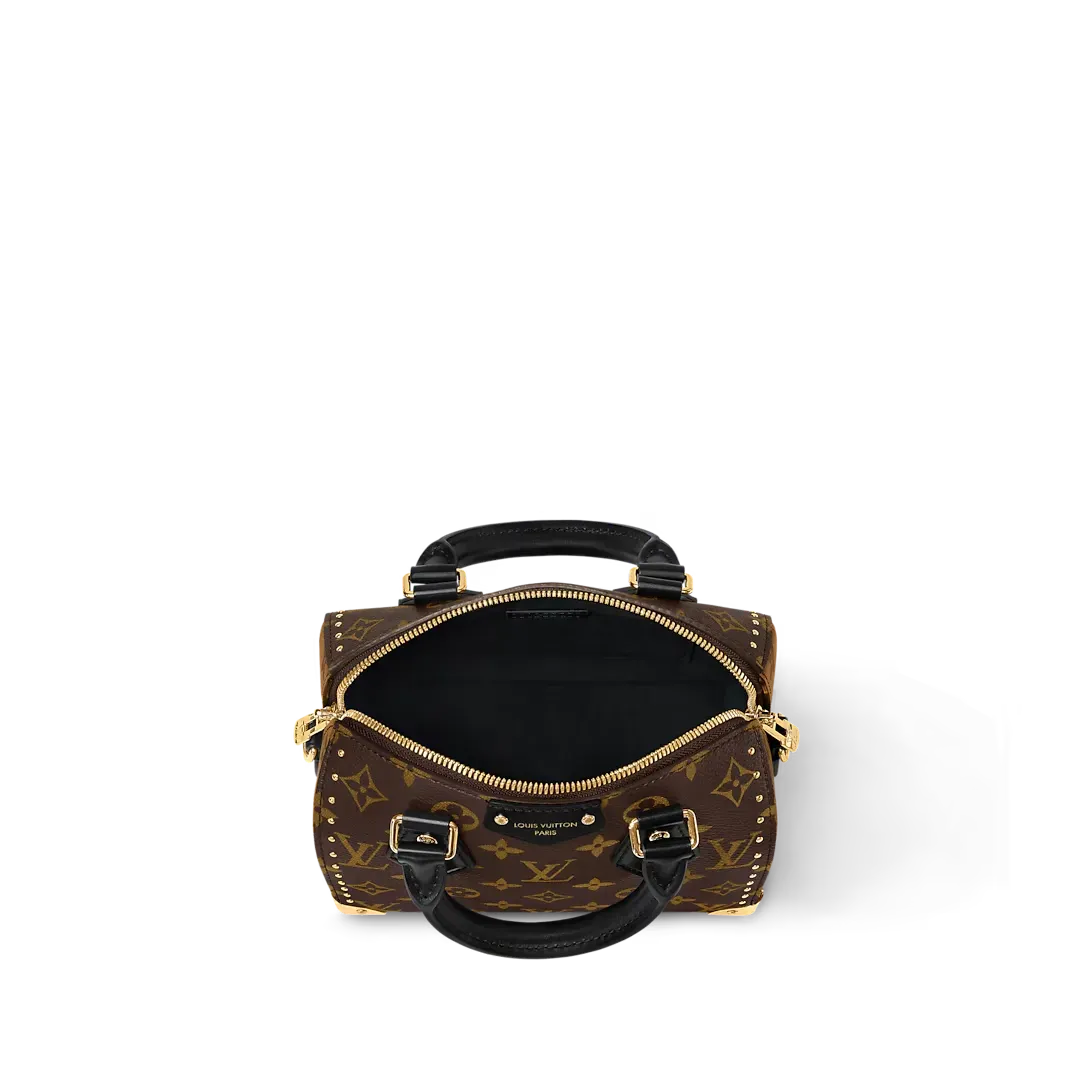 *LV*スピーディートランク 20 モノグラム ハンドバッグ M13146