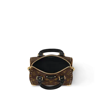 *LV*スピーディートランク 20 モノグラム ハンドバッグ M13146