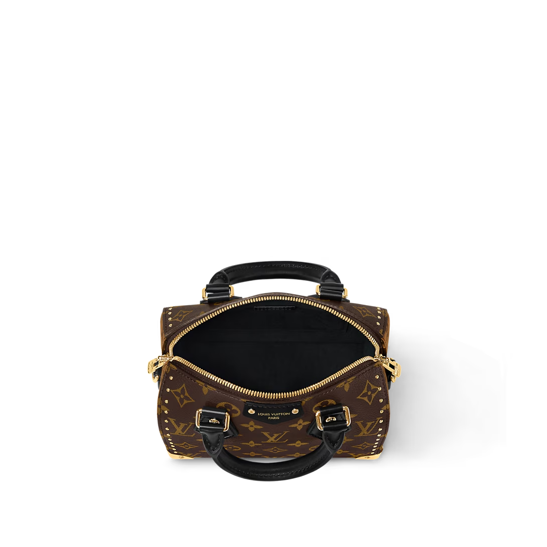 *LV*スピーディートランク 20 モノグラム ハンドバッグ M13146