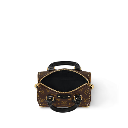 *LV*スピーディートランク 20 モノグラム ハンドバッグ M13146