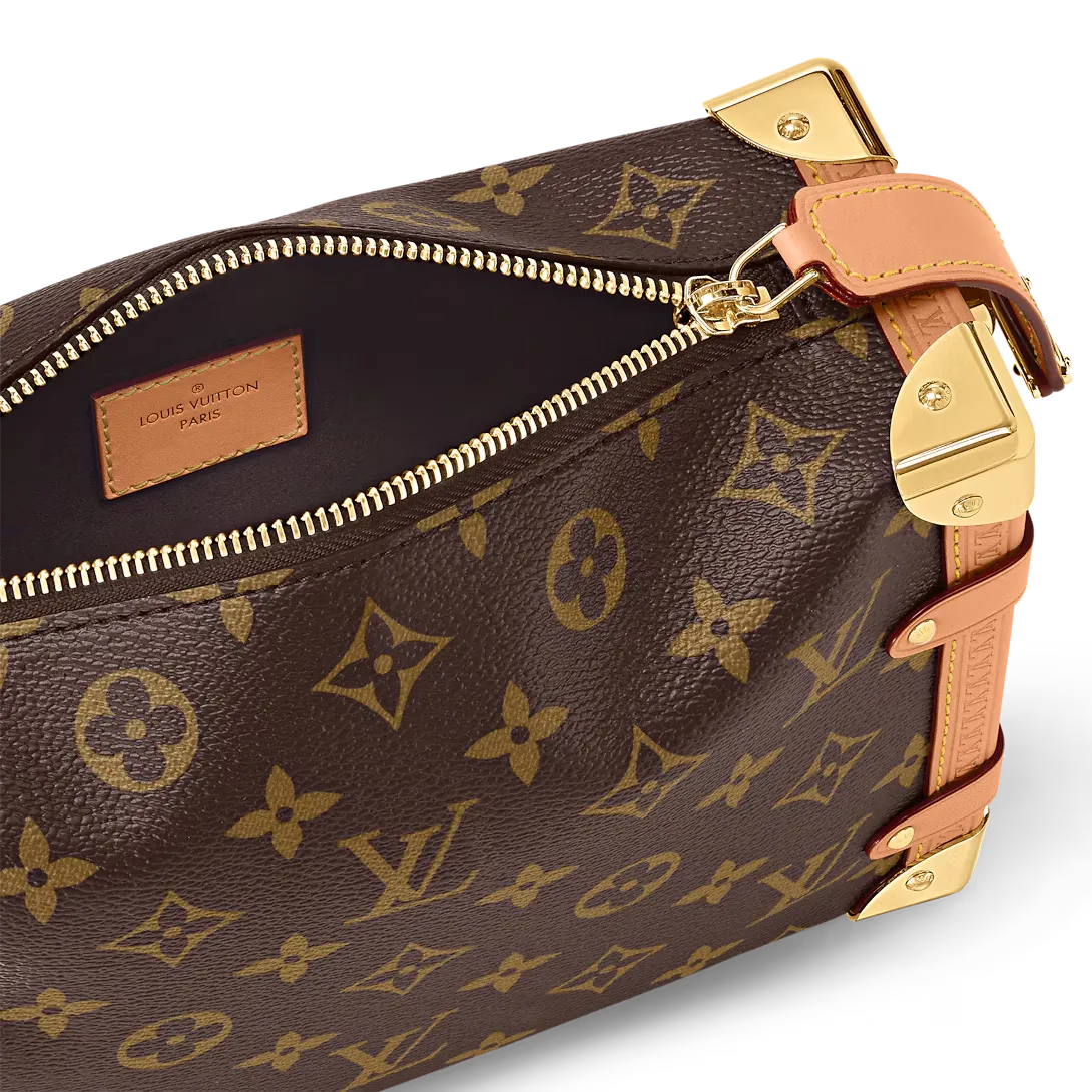 【モダンにお洒落が決まる】ルイヴィトン★サイドトランクバック M46358