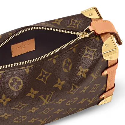 【モダンにお洒落が決まる】ルイヴィトン★サイドトランクバック M46358